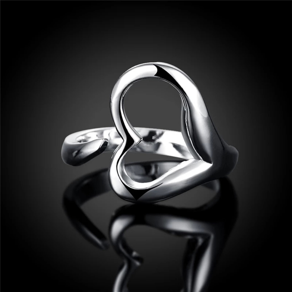 Sterling Silver Heart Ring